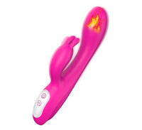 PHANXY Rabbit Action Vibrating Dildo