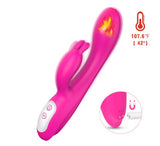 PHANXY Rabbit Action Vibrating Dildo