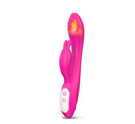 PHANXY Rabbit Action Vibrating Dildo