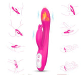 PHANXY Rabbit Action Vibrating Dildo