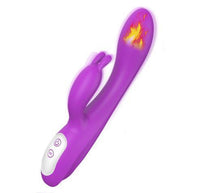 PHANXY Rabbit Action Vibrating Dildo