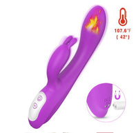 PHANXY Rabbit Action Vibrating Dildo