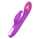 PHANXY Rabbit Action Vibrating Dildo