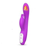 PHANXY Rabbit Action Vibrating Dildo