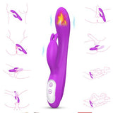 PHANXY Rabbit Action Vibrating Dildo