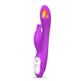 PHANXY Rabbit Action Vibrating Dildo