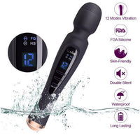 Digital Vibrating Massaging Wand *Valentines Edition*