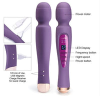 Digital Vibrating Massaging Wand *Valentines Edition*