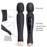 Digital Vibrating Massaging Wand *Valentines Edition*