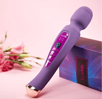 Digital Vibrating Massaging Wand *Valentines Edition*