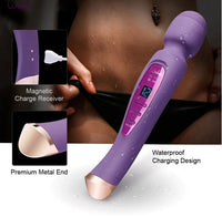 Digital Vibrating Massaging Wand *Valentines Edition*