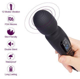 Digital Vibrating Massaging Wand *Valentines Edition*