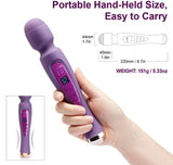 Digital Vibrating Massaging Wand *Valentines Edition*