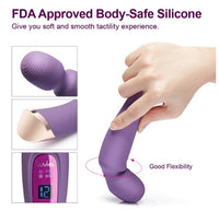 Digital Vibrating Massaging Wand *Valentines Edition*