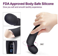 Digital Vibrating Massaging Wand *Valentines Edition*