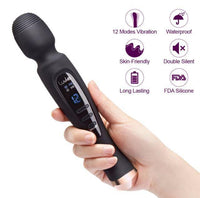 Digital Vibrating Massaging Wand *Valentines Edition*