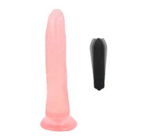 Pink Suction Penis & Vibrator Combo