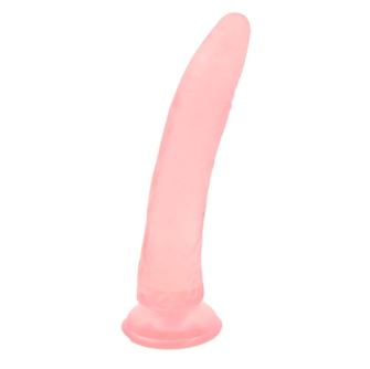 Pink Suction Penis & Vibrator Combo