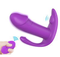 FLXUR Triple Action Remote Vibrating Dildo