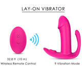 FLXUR Triple Action Remote Vibrating Dildo