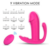 FLXUR Triple Action Remote Vibrating Dildo