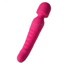 Heating Wand Massaging Dildo & Vibrator