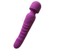 Heating Wand Massaging Dildo & Vibrator