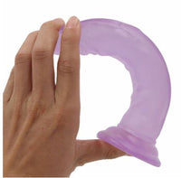 Lavender Suction Penis & Vibrator Combo