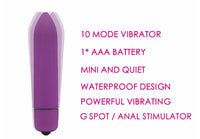 Lavender Suction Penis & Vibrator Combo