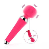 Vibrating & Massaging Wand Duo