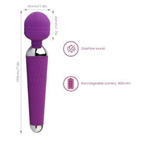 Vibrating & Massaging Wand Duo