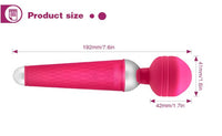 Vibrating & Massaging Wand Duo