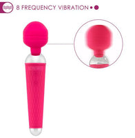 Vibrating & Massaging Wand Duo