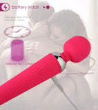 Vibrating & Massaging Wand Duo