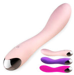 Sleek Vibrator Dildo & Clitoris Stimulator