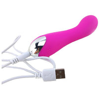 Sleek Vibrator Dildo & Clitoris Stimulator