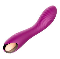 Sleek Vibrator Dildo & Clitoris Stimulator