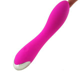 Sleek Vibrator Dildo & Clitoris Stimulator