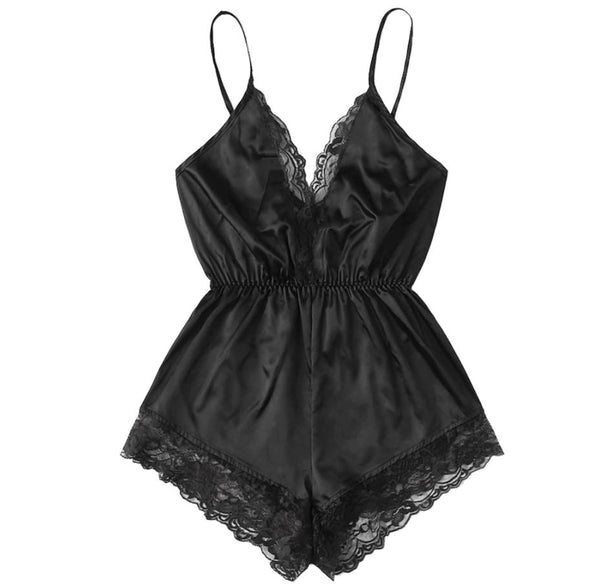 Sexy Morning V-Neck Lace Lingerie