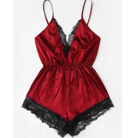 Sexy Morning V-Neck Lace Lingerie