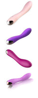 Sleek Vibrator Dildo & Clitoris Stimulator