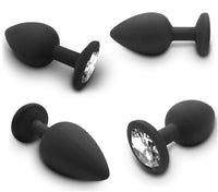 Midnight Pleasure Plug Combo