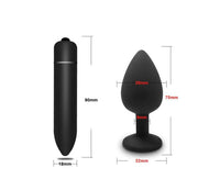 Midnight Pleasure Plug Combo