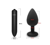 Midnight Pleasure Plug Combo